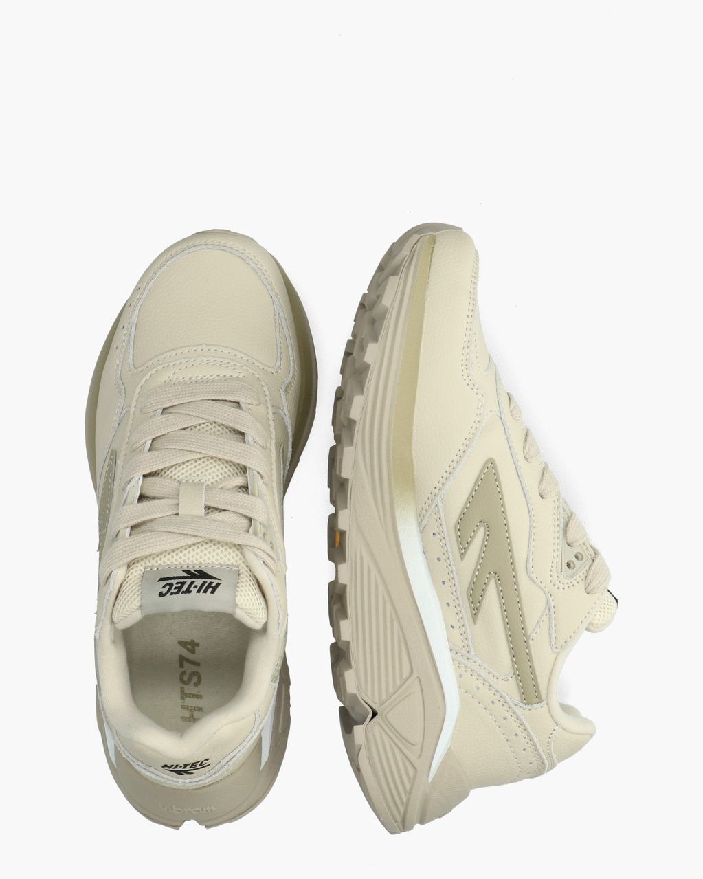 HTS Shadow RGS Beige Damessneakers