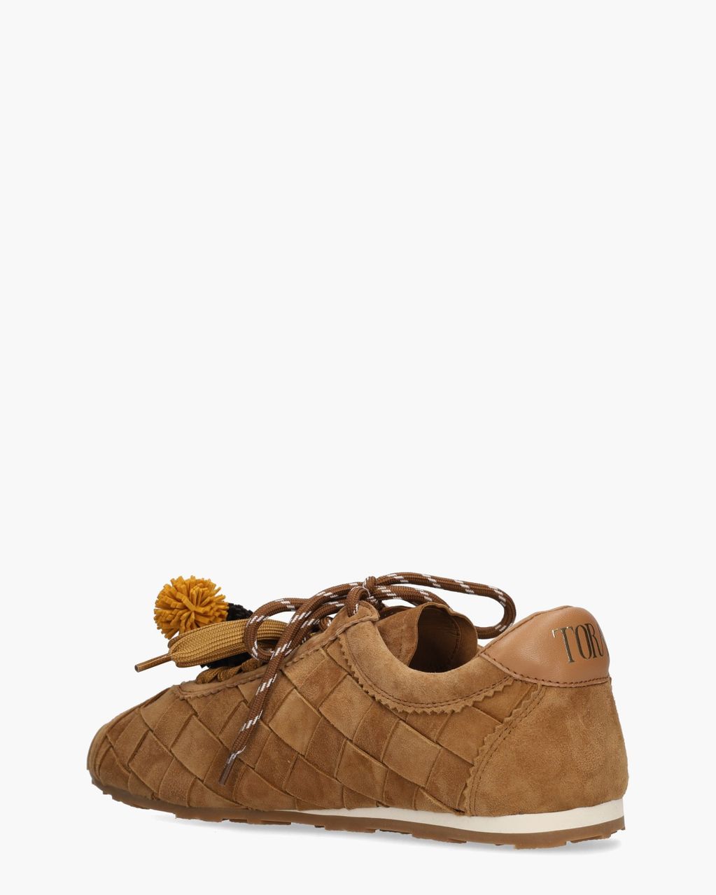 Erin Cognac Damessneakers