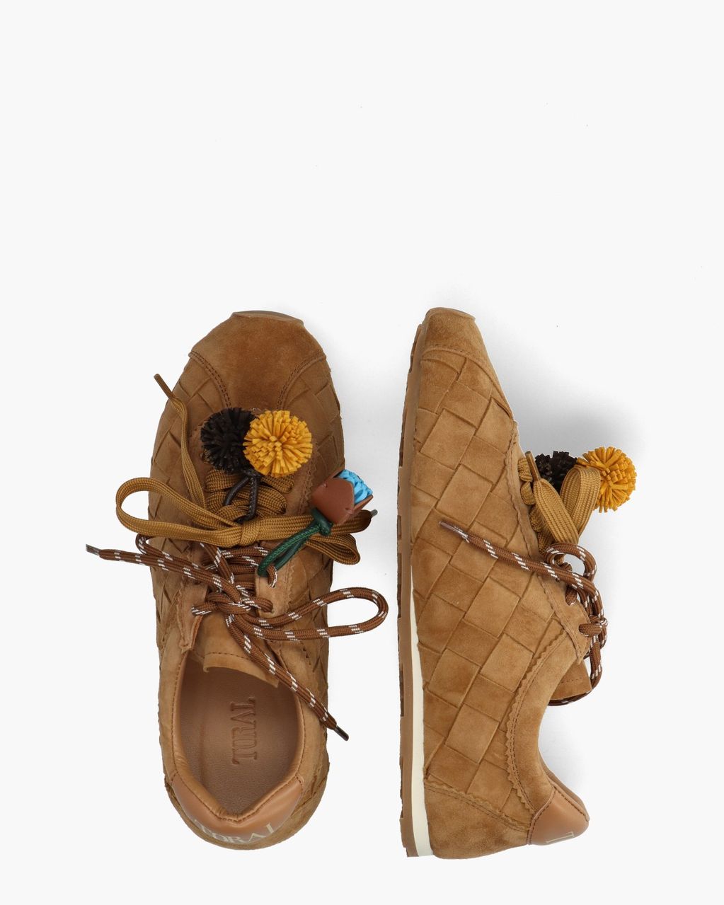 Erin Cognac Damessneakers
