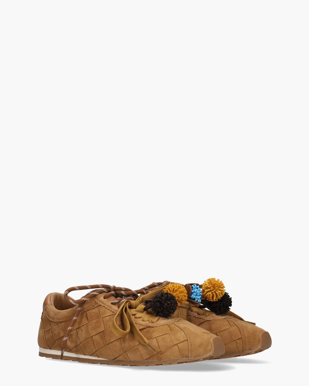 Erin Cognac Damessneakers