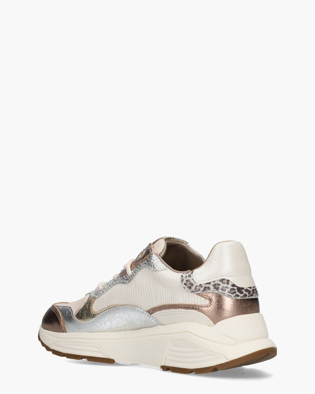 Rainbow Off-White/Multi Damessneakers