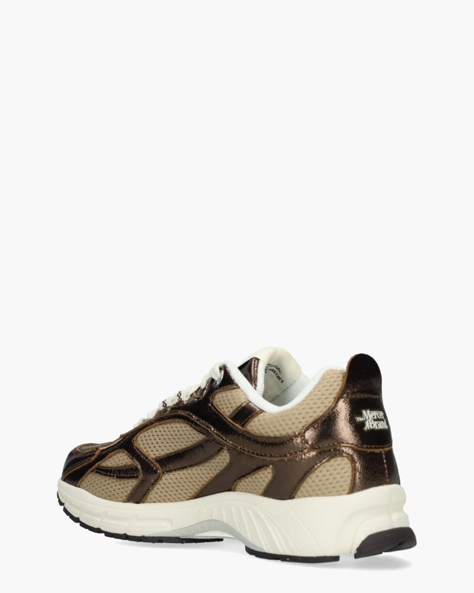 The Re-Run Cracked Bruin Damessneakers