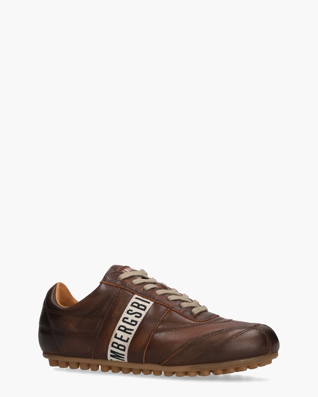 32312 Donkerbruin Damessneakers