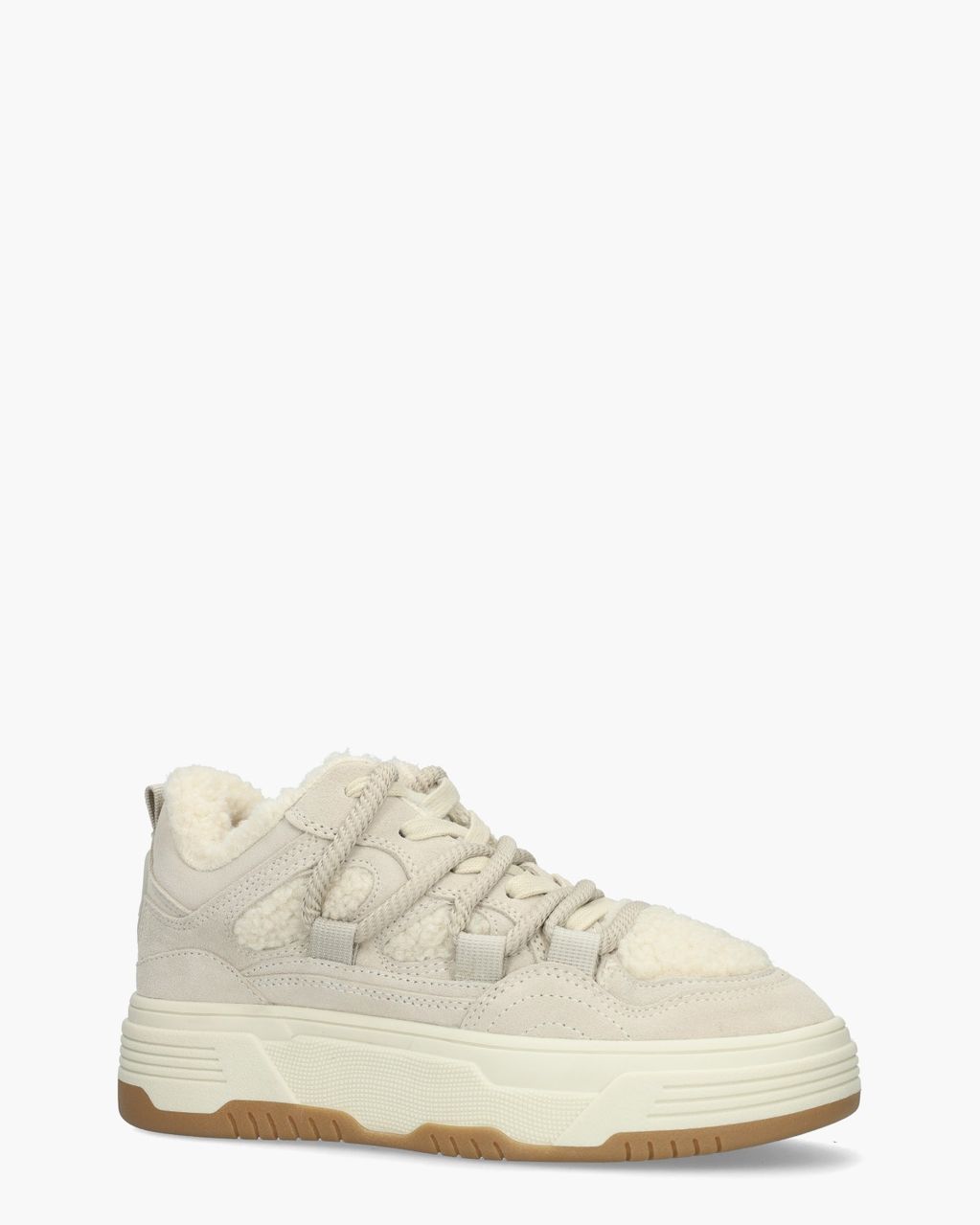 Boomer-F- Beige Damessneakers