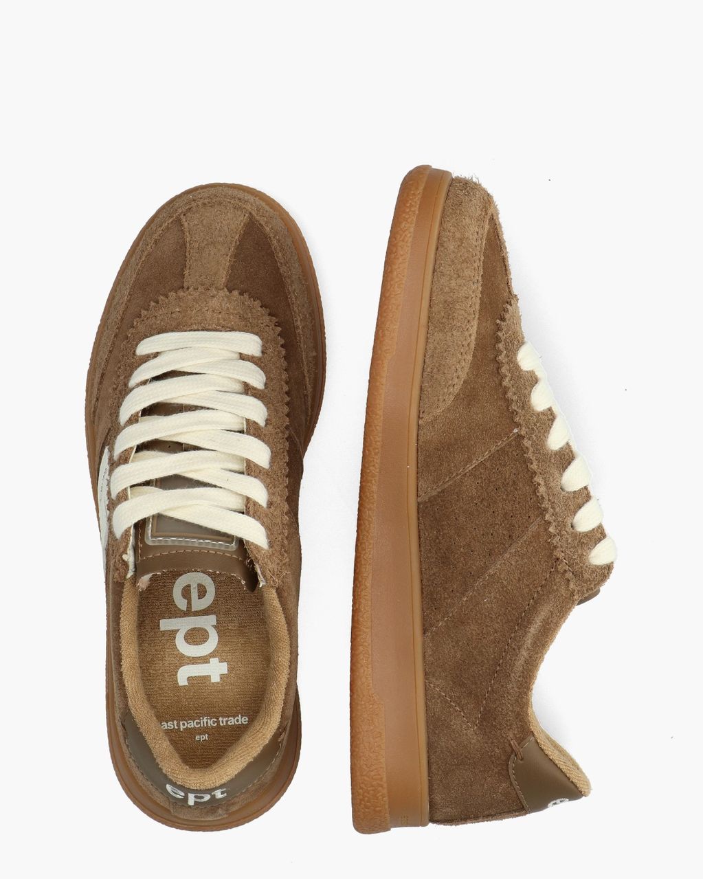 Santos Bruin Damessneakers