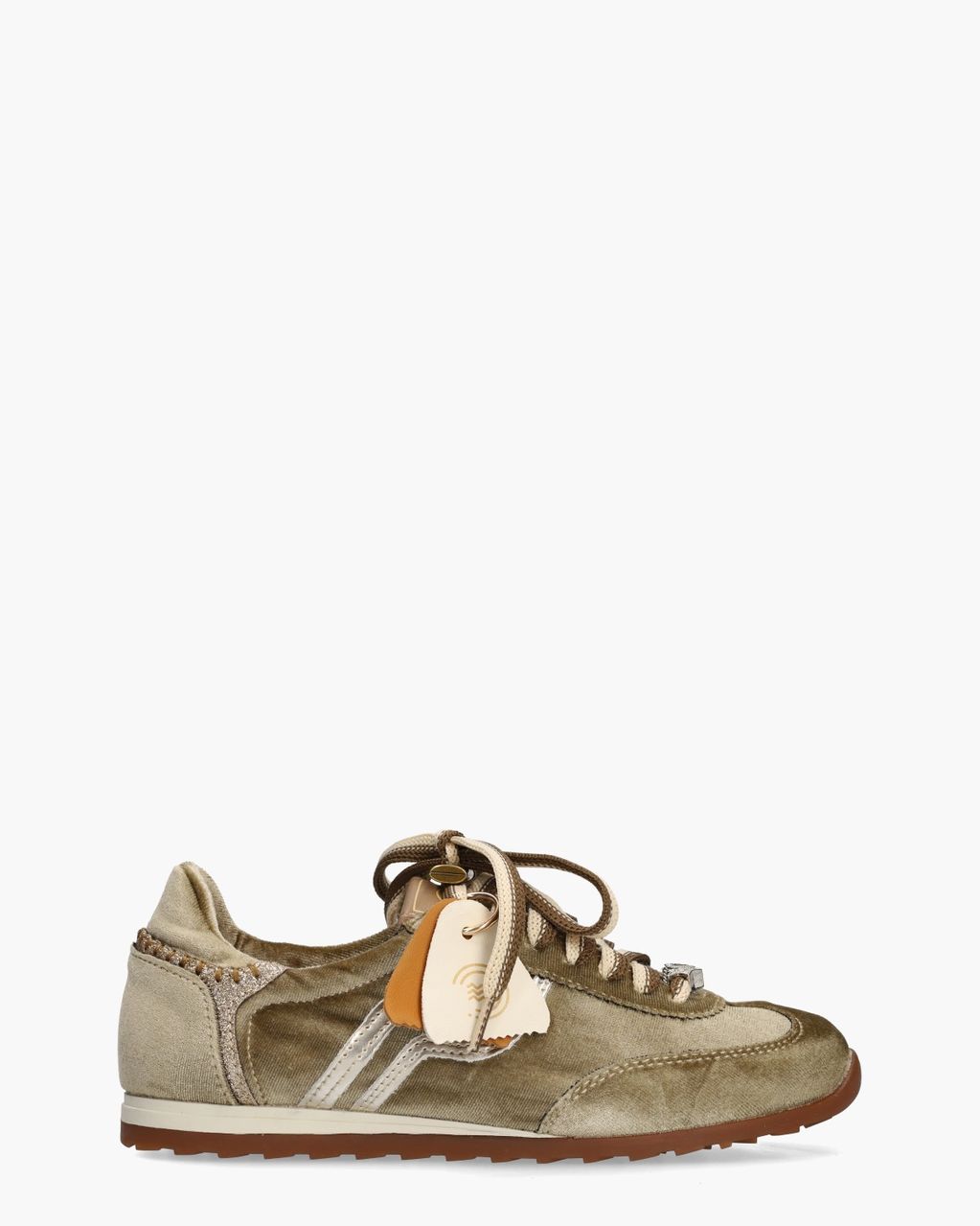 52595 Beige/Bruin Damessneakers