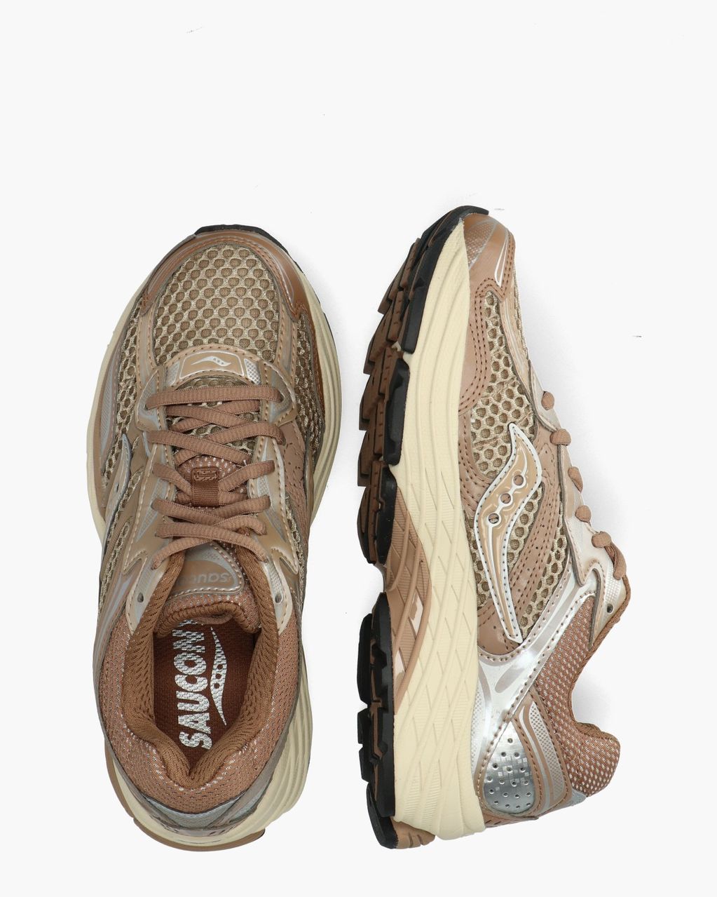 ProGrid Omni 9 OG Bruin Damessneakers