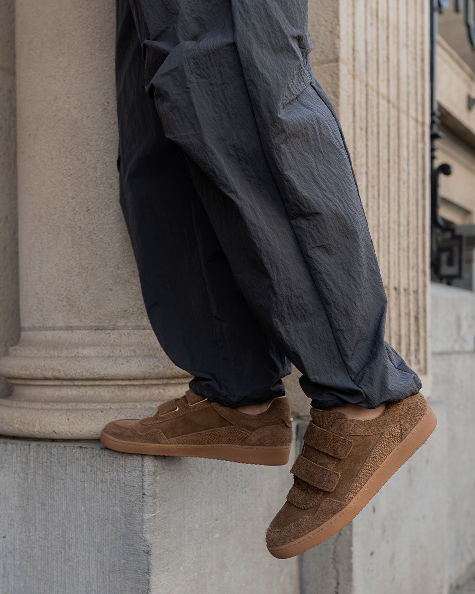 Ray Venti Cognac Damessneakers