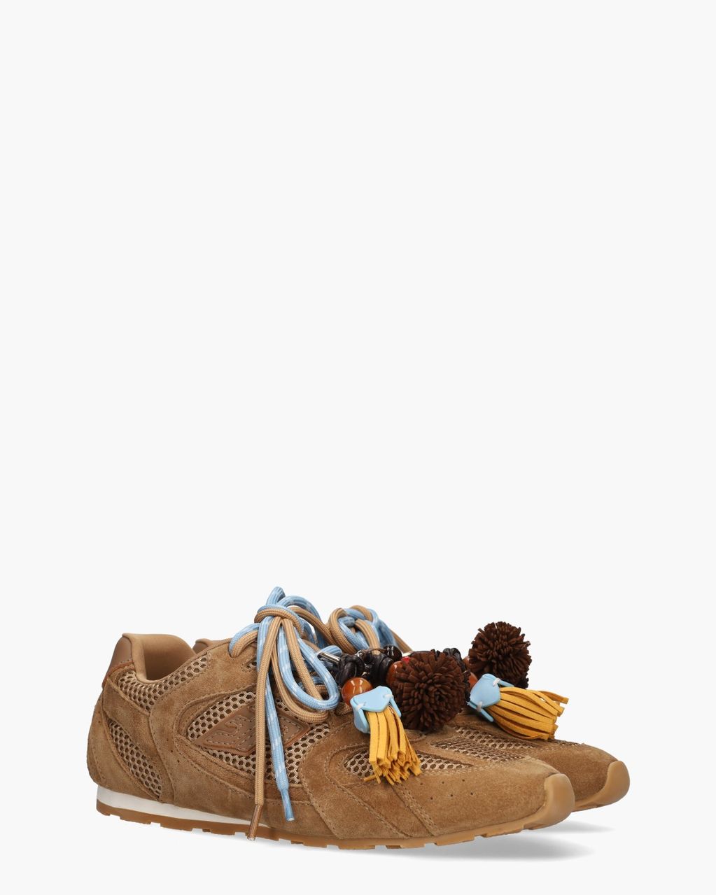 Blast Cognac Damessneakers