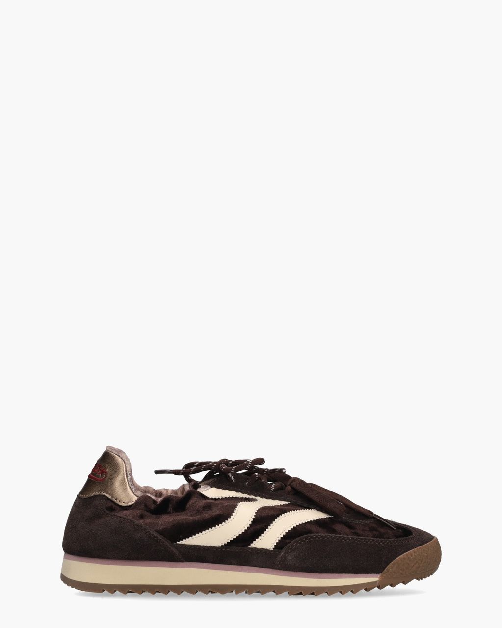 Utah V.12 Donkerbruin Damessneakers