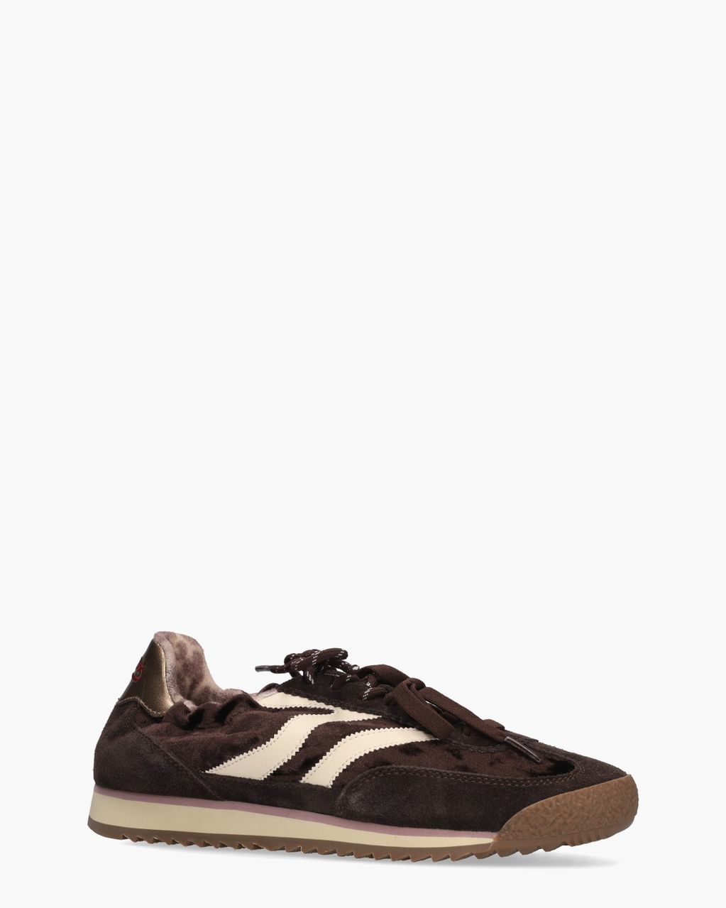 Utah V.12 Donkerbruin Damessneakers