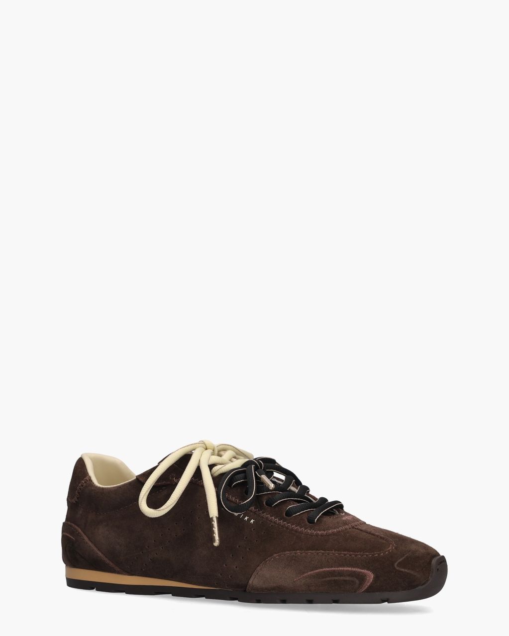 Billy Lou II Donkerbruin Damessneakers