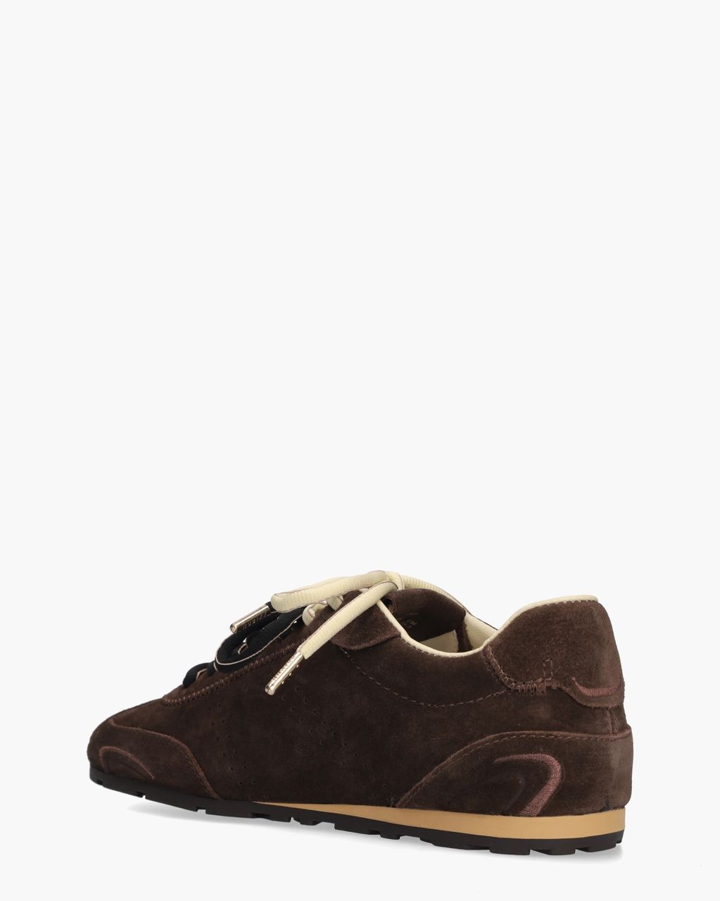 Billy Lou II Donkerbruin Damessneakers