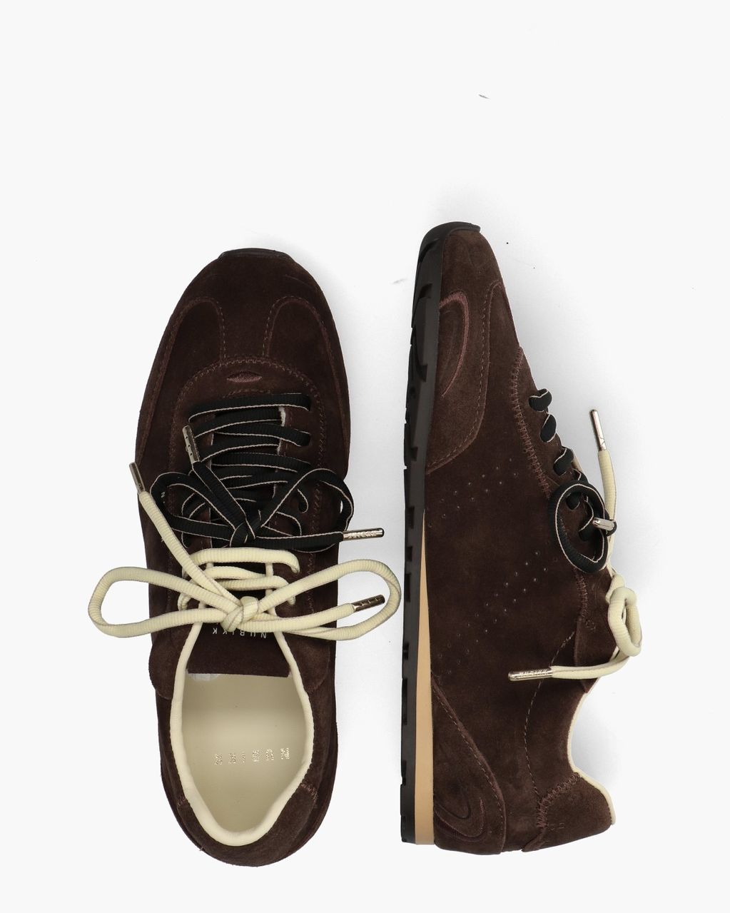 Billy Lou II Donkerbruin Damessneakers