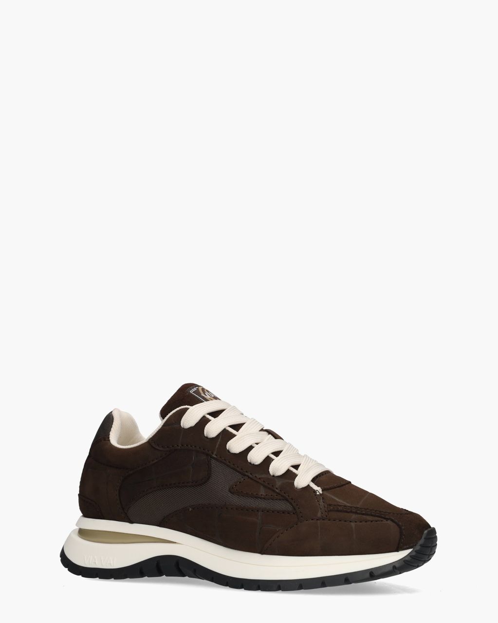 Usher Riggs Donkerbruin Damessneakers