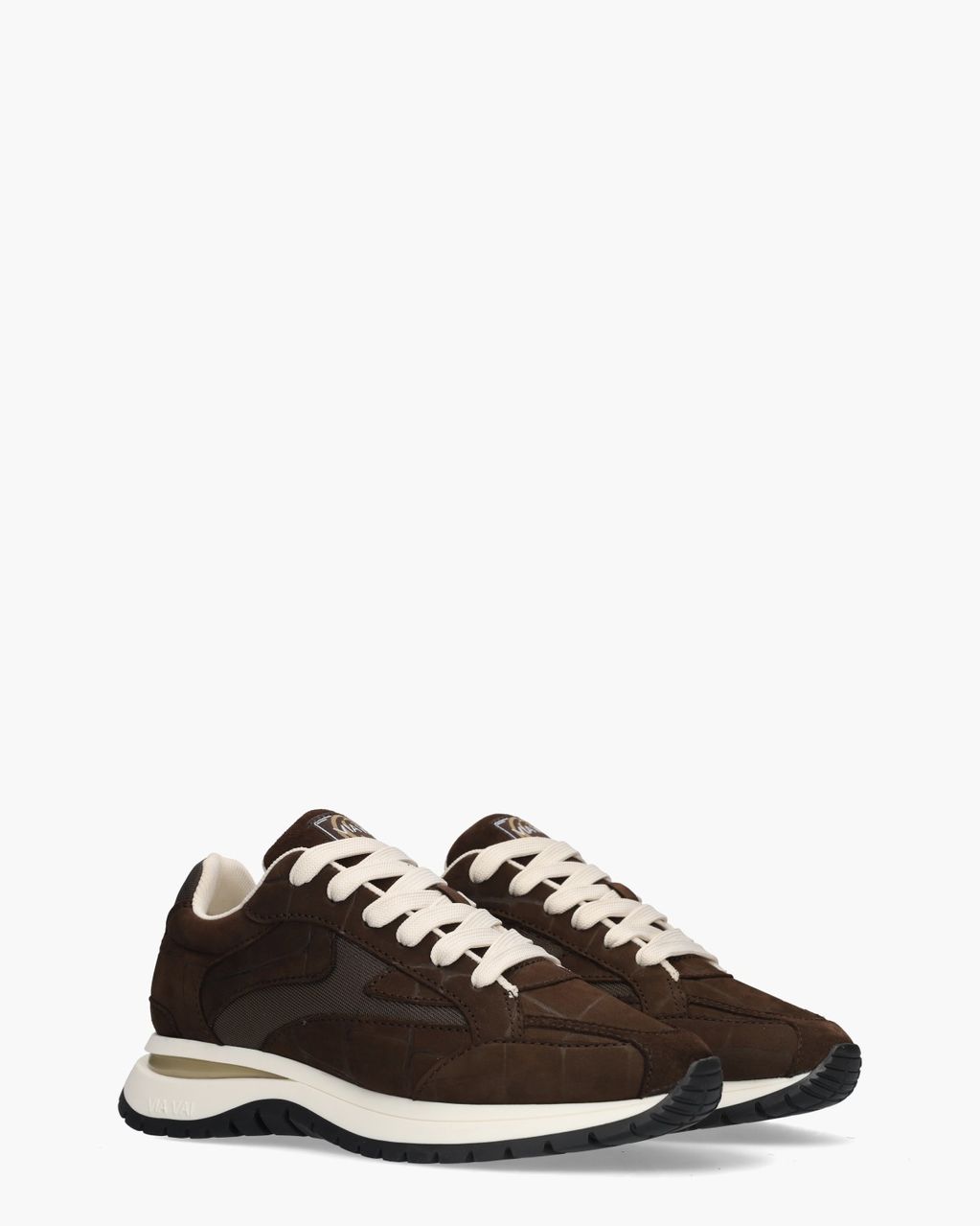 Usher Riggs Donkerbruin Damessneakers