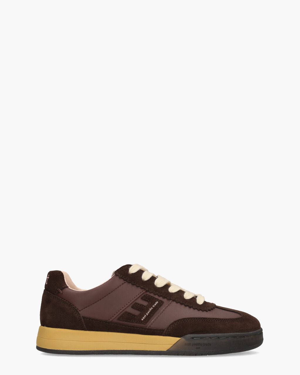 Diego Donkerbruin Damessneakers
