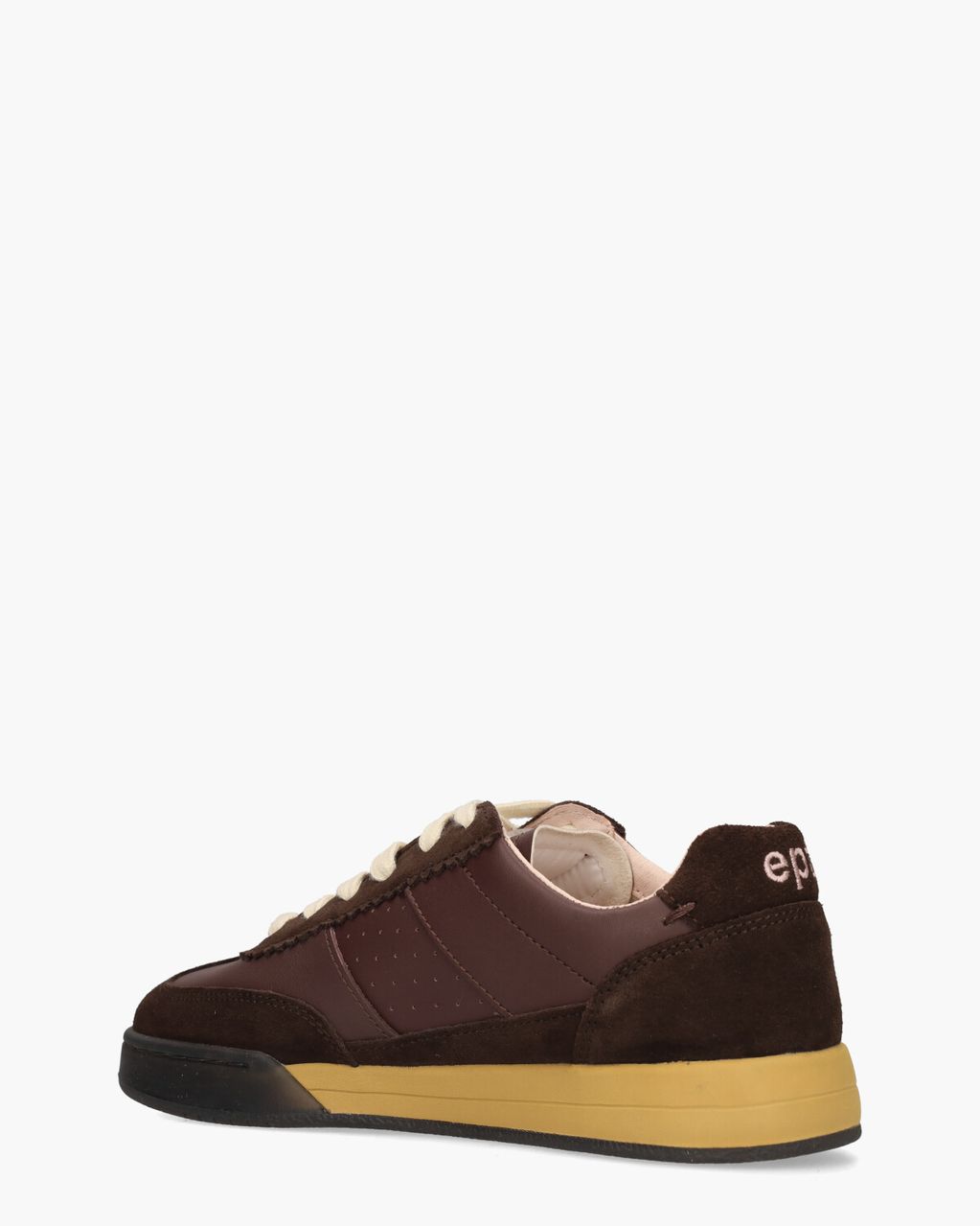 Diego Donkerbruin Damessneakers