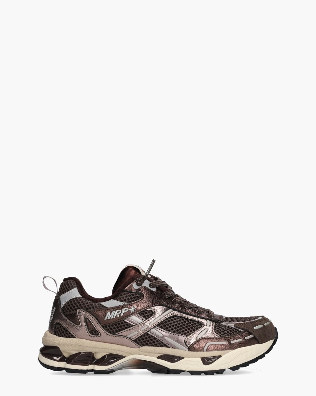 Melrose V.58 Donkerbruin Damessneakers