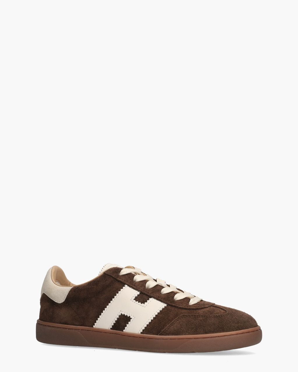 Cool Donkerbruin Damessneakers