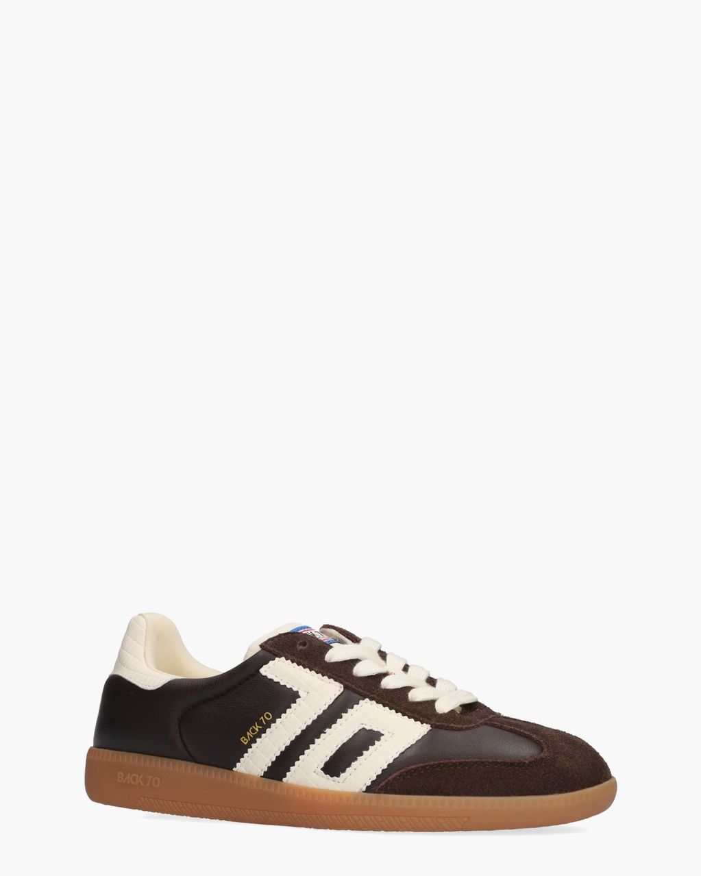 Cloud Donkerbruin Damessneakers