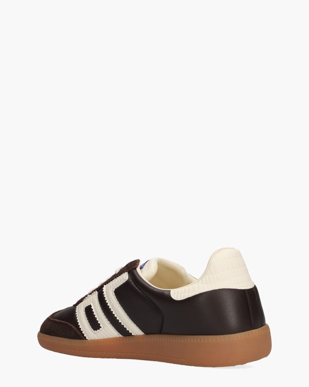 Cloud Donkerbruin Damessneakers