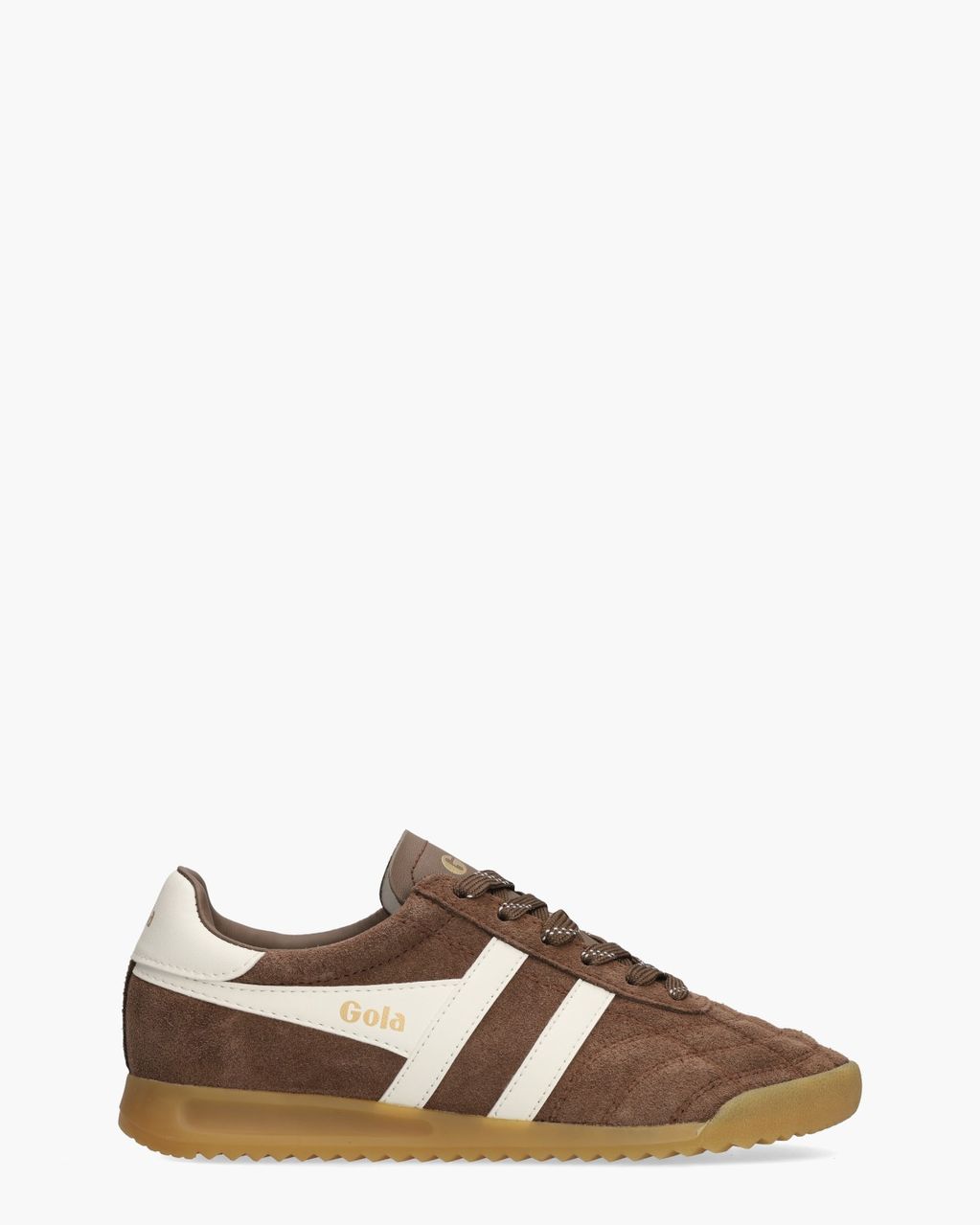 Stadium Suede Donkerbruin Damessneakers