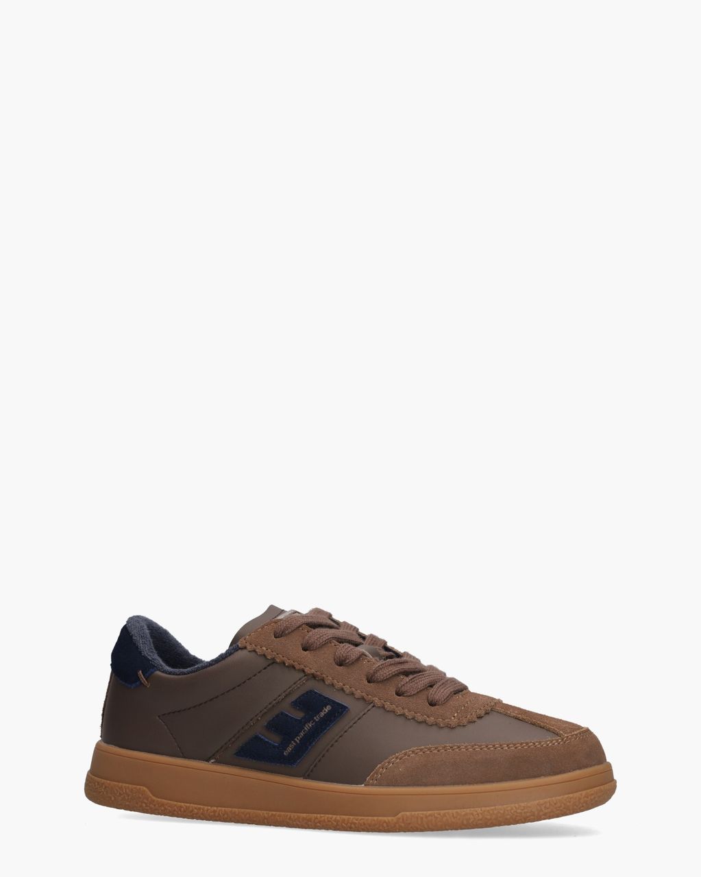 Santos Donkerbruin Damessneakers