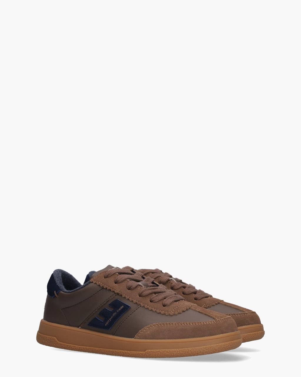 Santos Donkerbruin Damessneakers