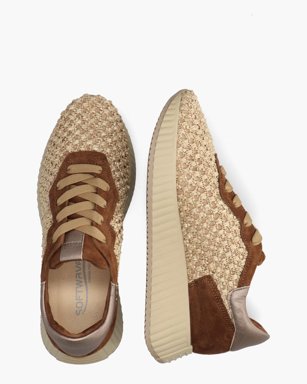 Anna Bruin Damessneakers