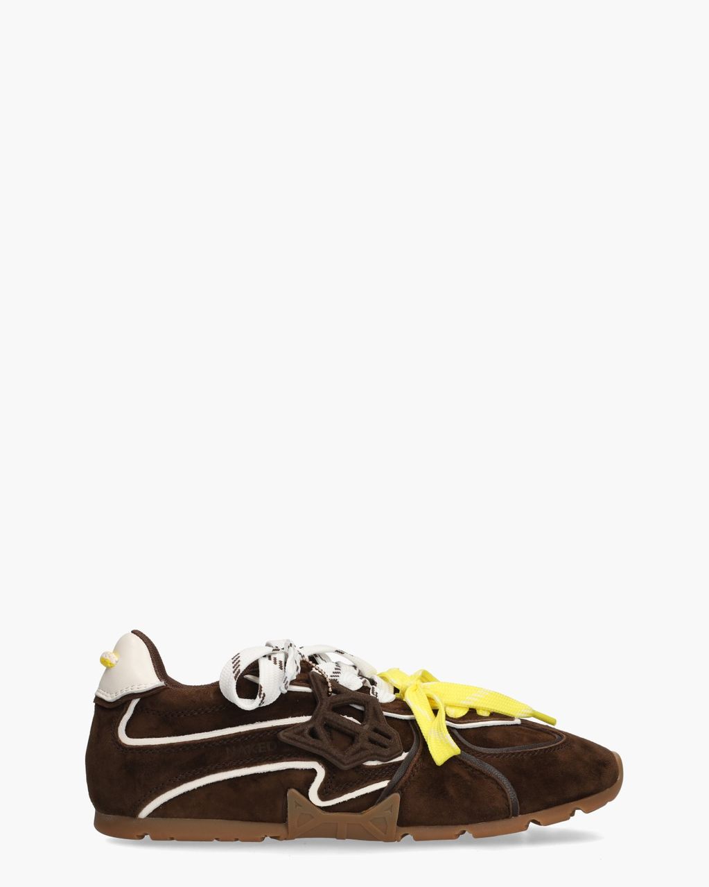 Adored Donkerbruin Damessneakers