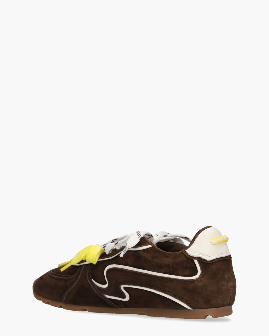 Adored Donkerbruin Damessneakers