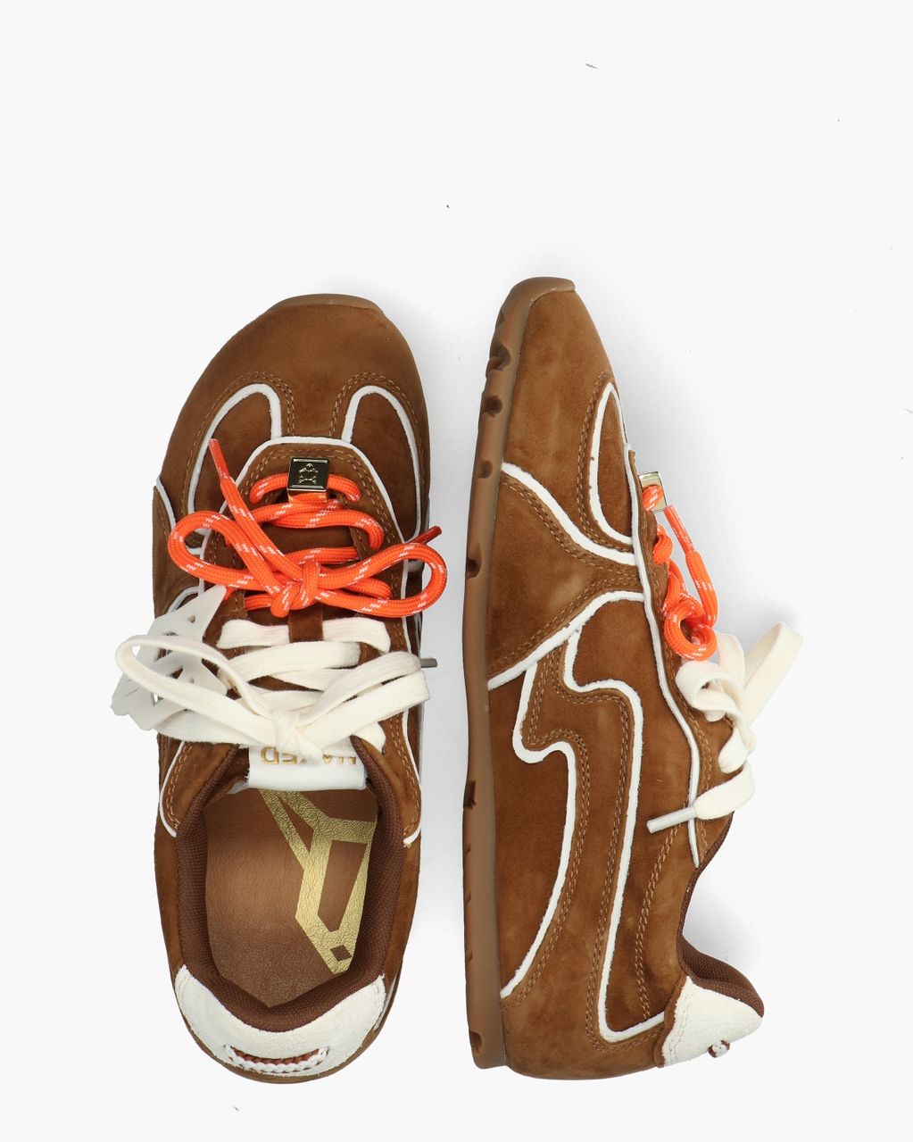 Adored Cognac Damessneakers
