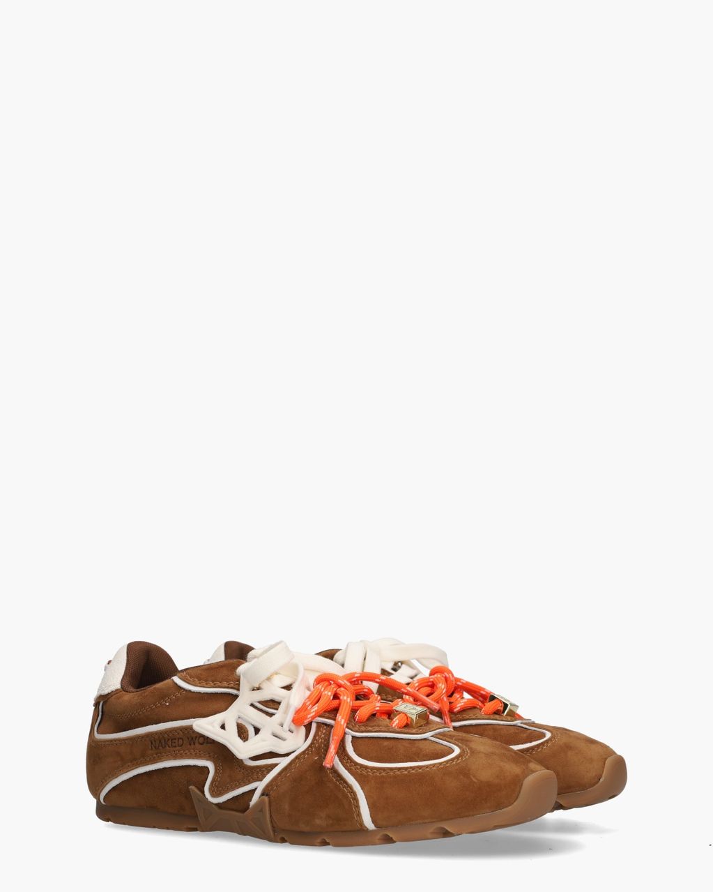 Adored Cognac Damessneakers