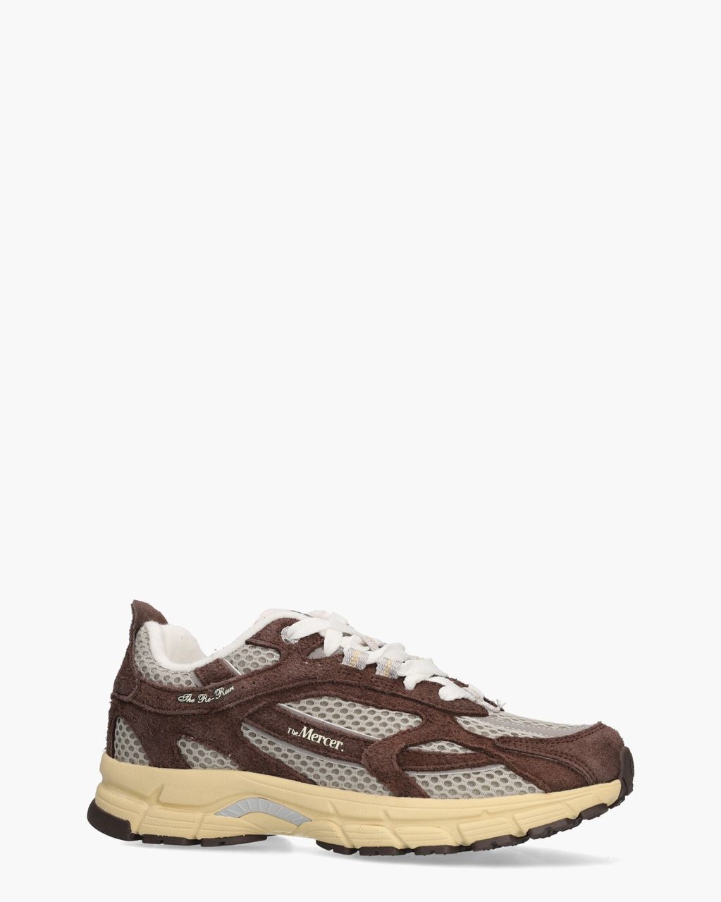 The Re-Run Americana Donkerbruin Damessneakers