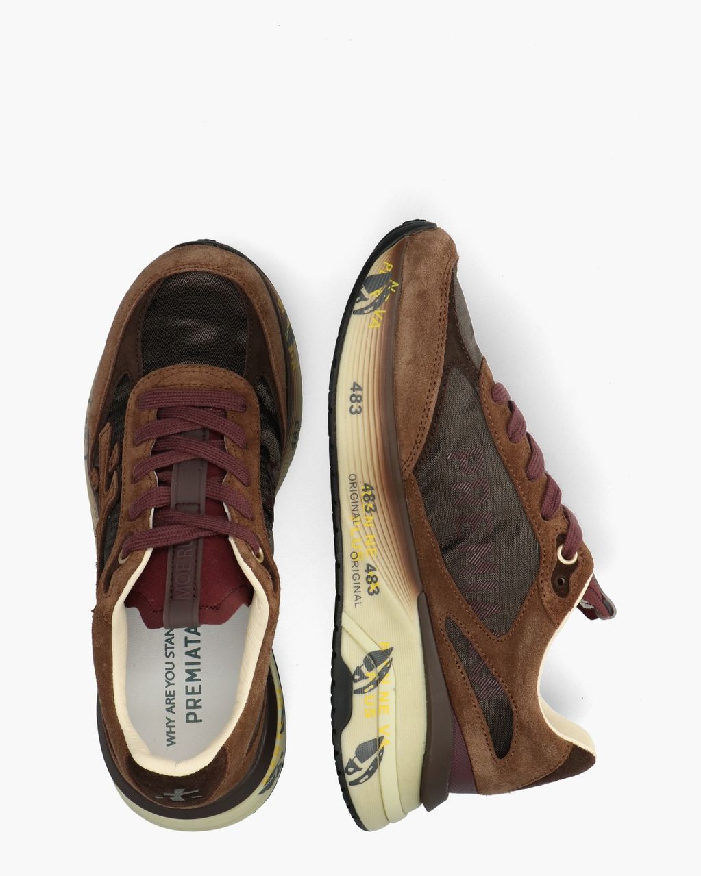 Moerun 8562 Damessneakers