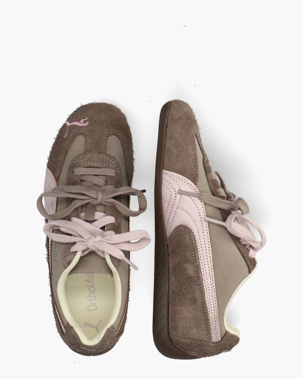 Speedcat Brushed Luxe 407672-01 Damessneakers