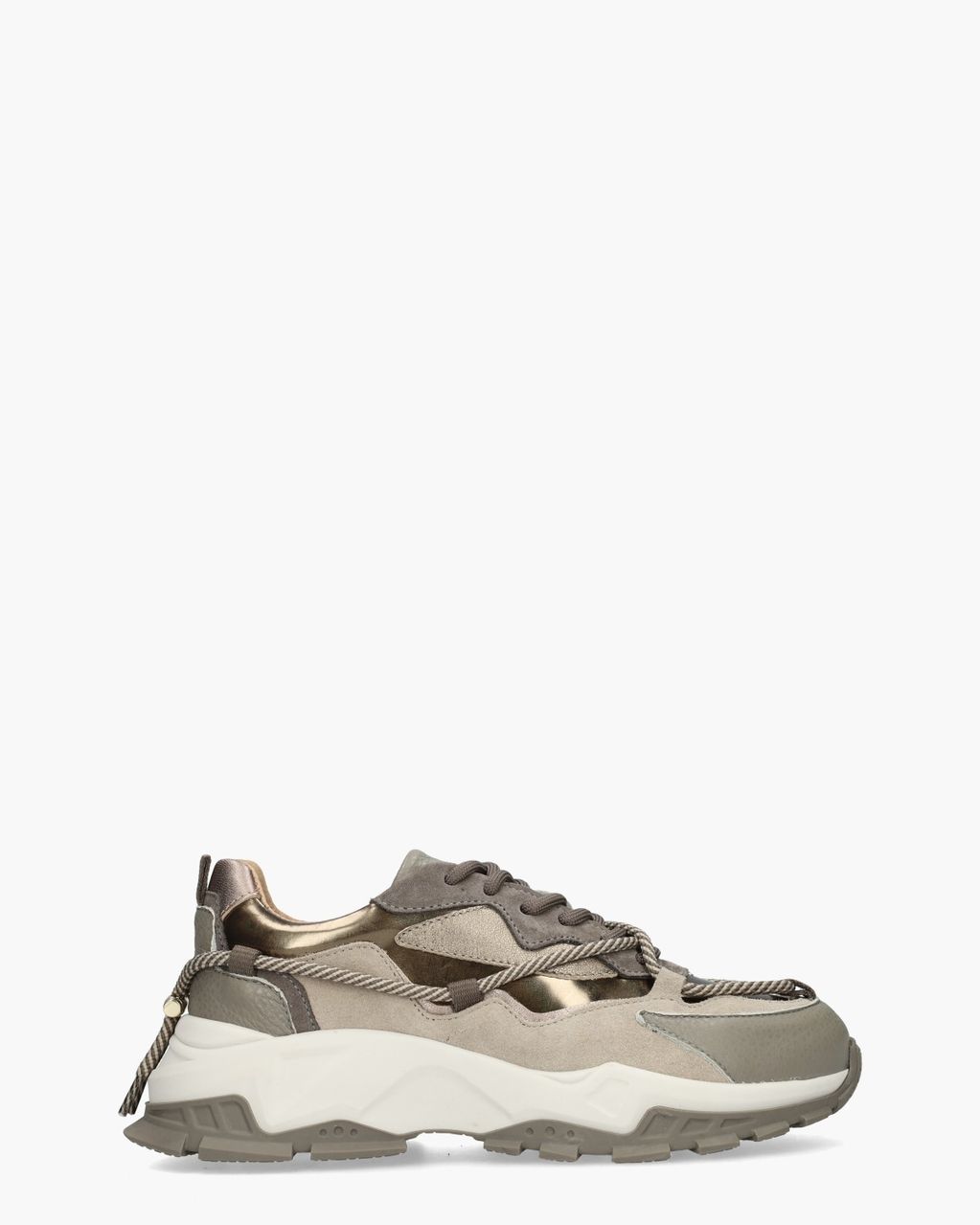 Channing Beige/Multicolor Damessneakers