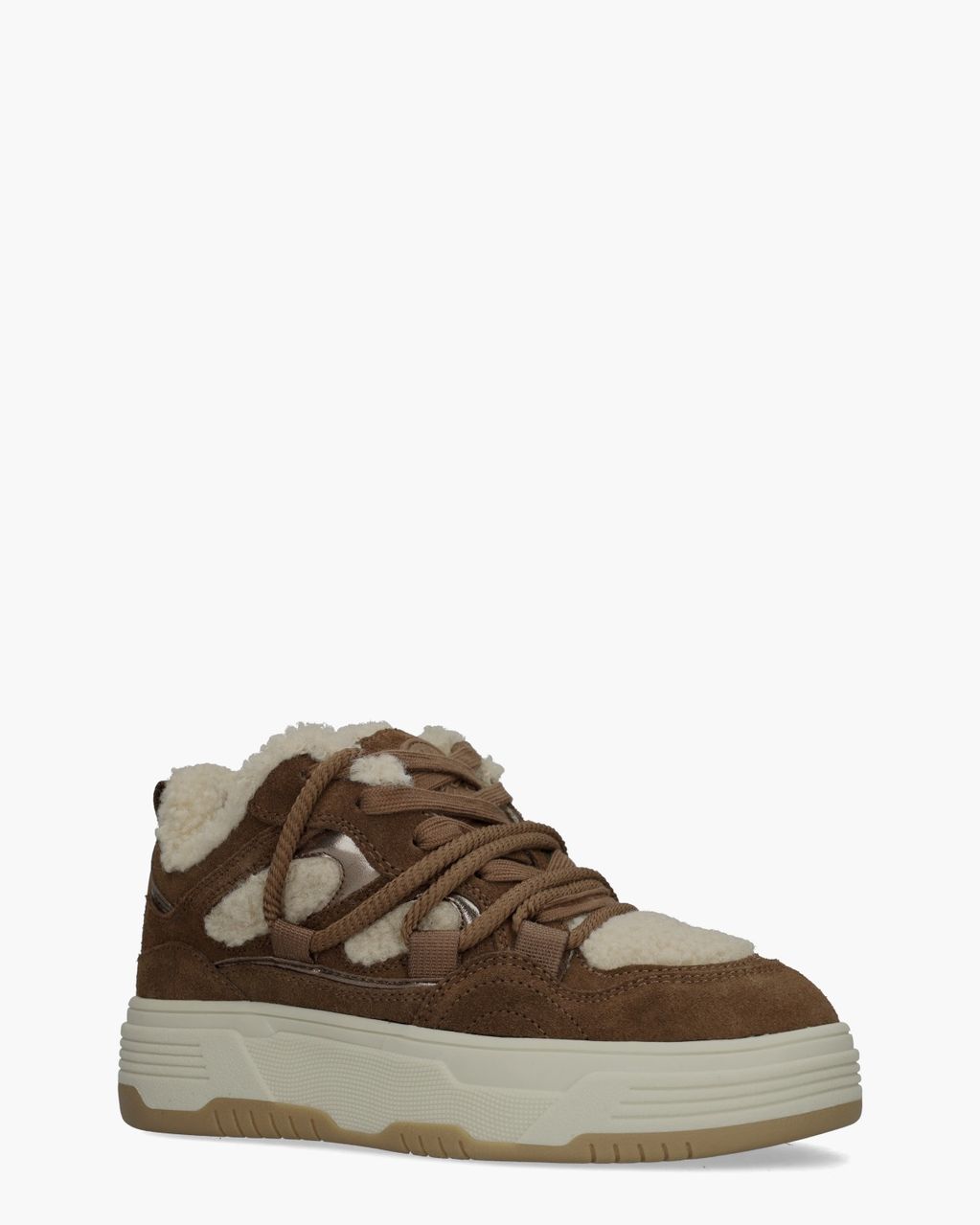 Boomer-F Donkerbruin Damessneakers