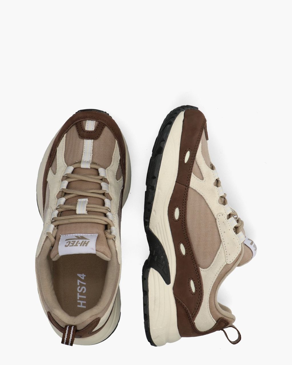 HTS Flash ADV Racer Bruin/Multi Damessneakers