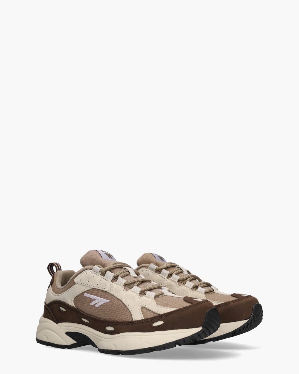 HTS Flash ADV Racer Bruin/Multi Damessneakers