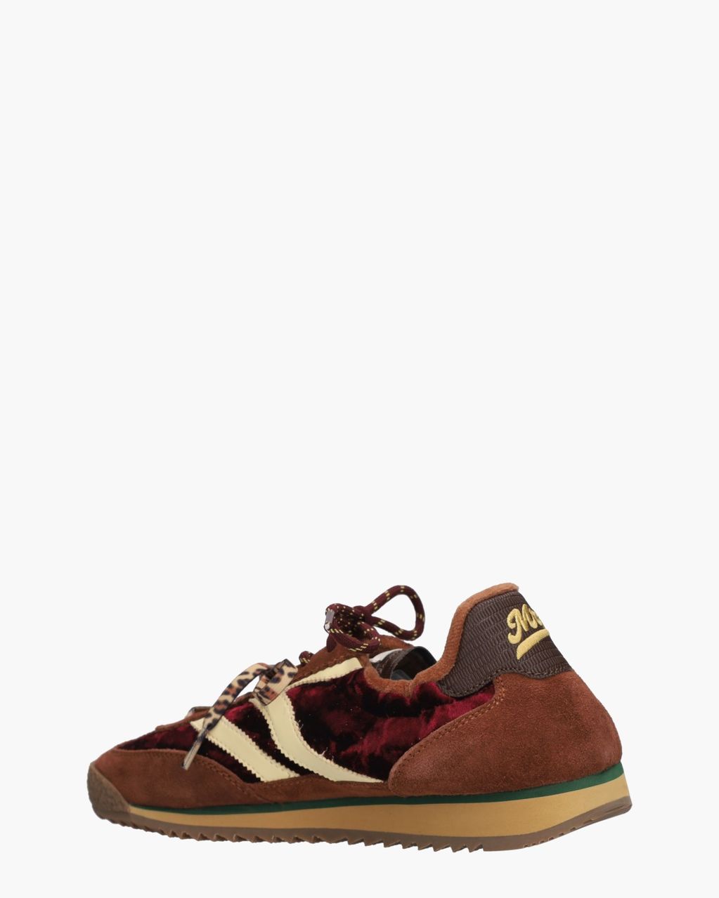 Utah V.10 Bordeauxrood Damessneakers