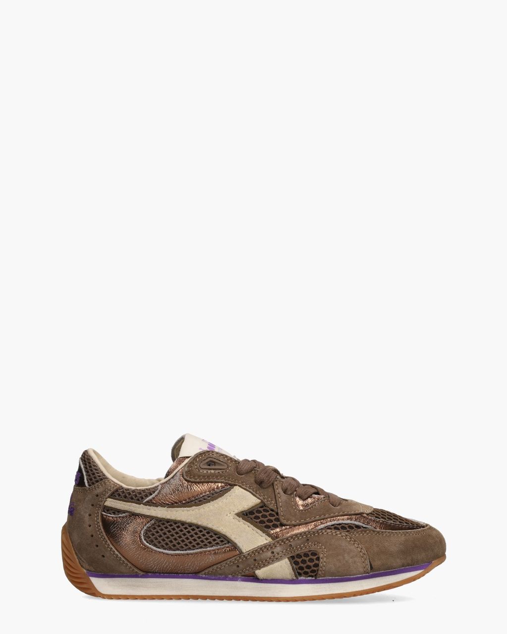 Equipe Revenge Mesh SW Bruin Damessneakers