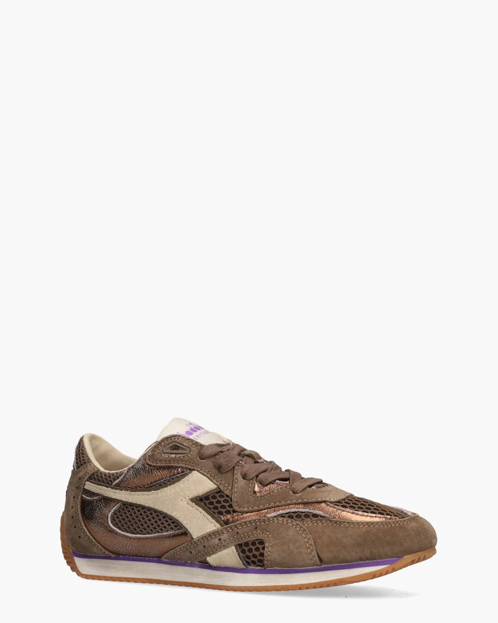 Equipe Revenge Mesh SW Bruin Damessneakers