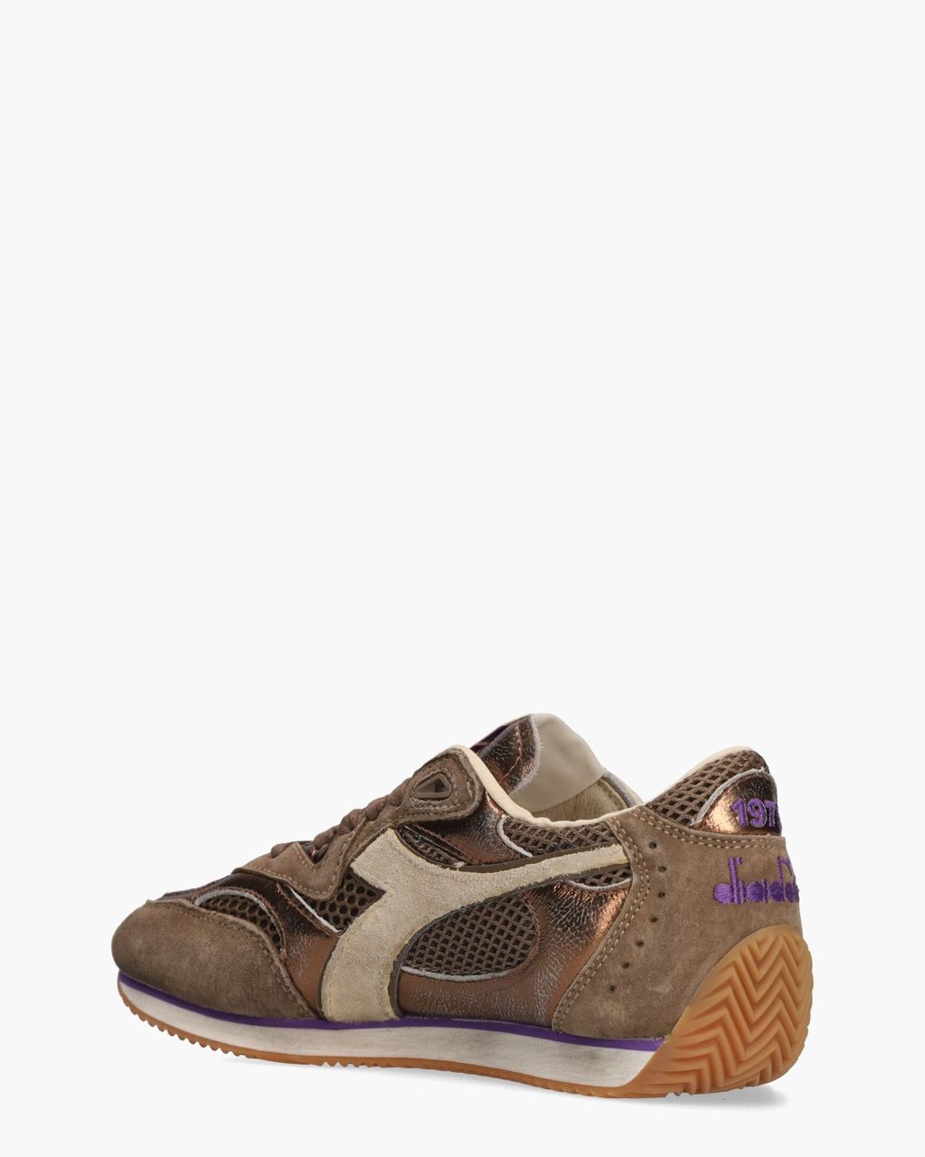 Equipe Revenge Mesh SW Bruin Damessneakers