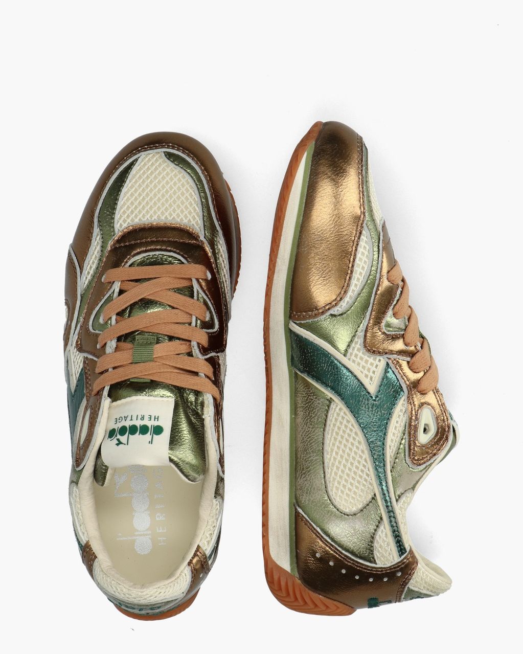 Equipe Revenge Metal Off-White/Multi Damessneakers