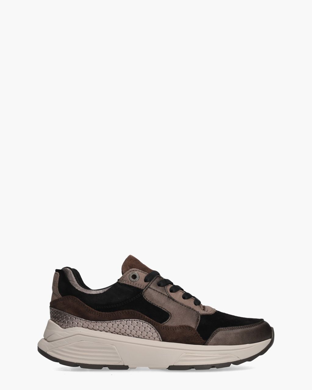 Golden Gate Zwart/Multi Damessneakers