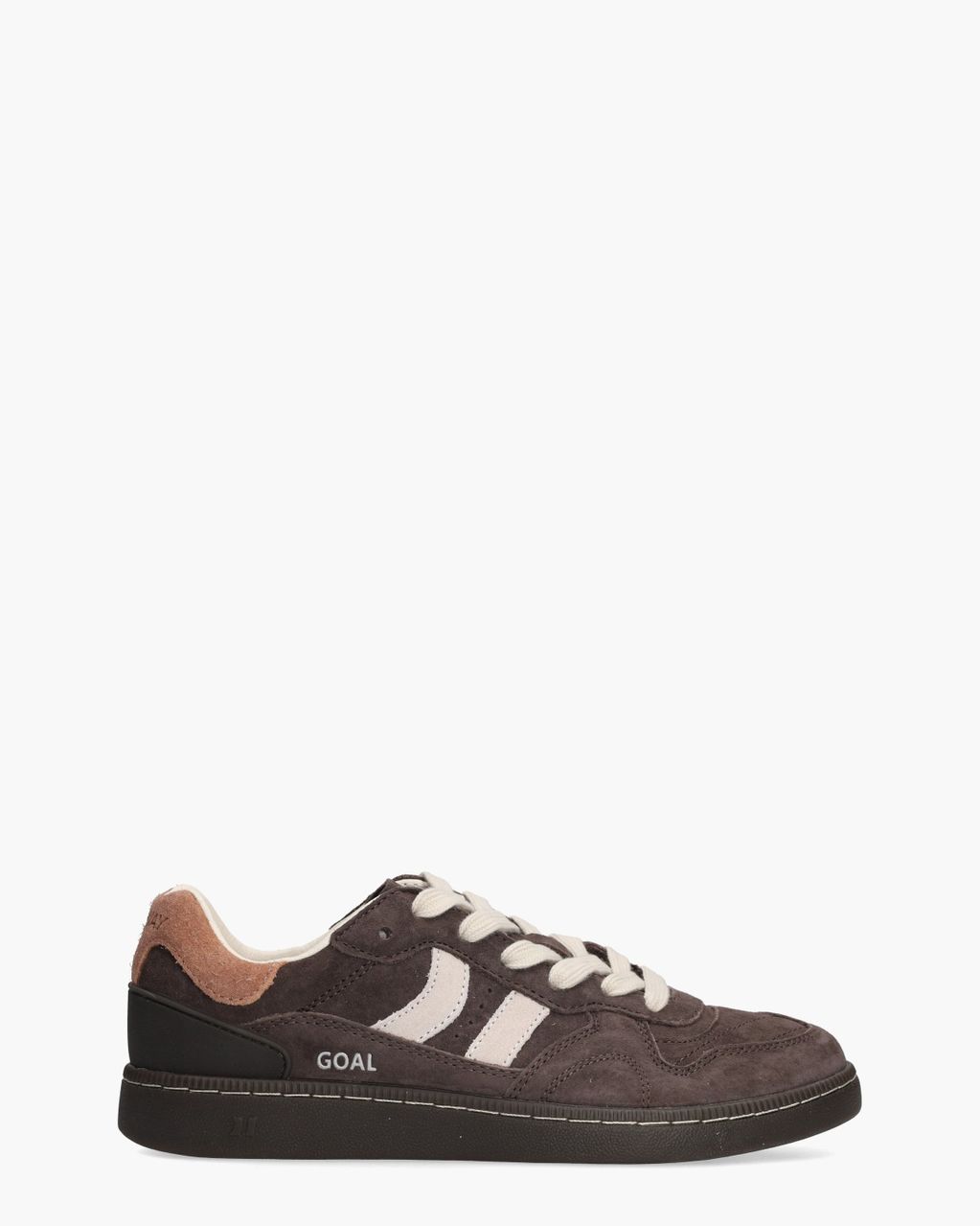Goal Donkergrijs Damessneakers