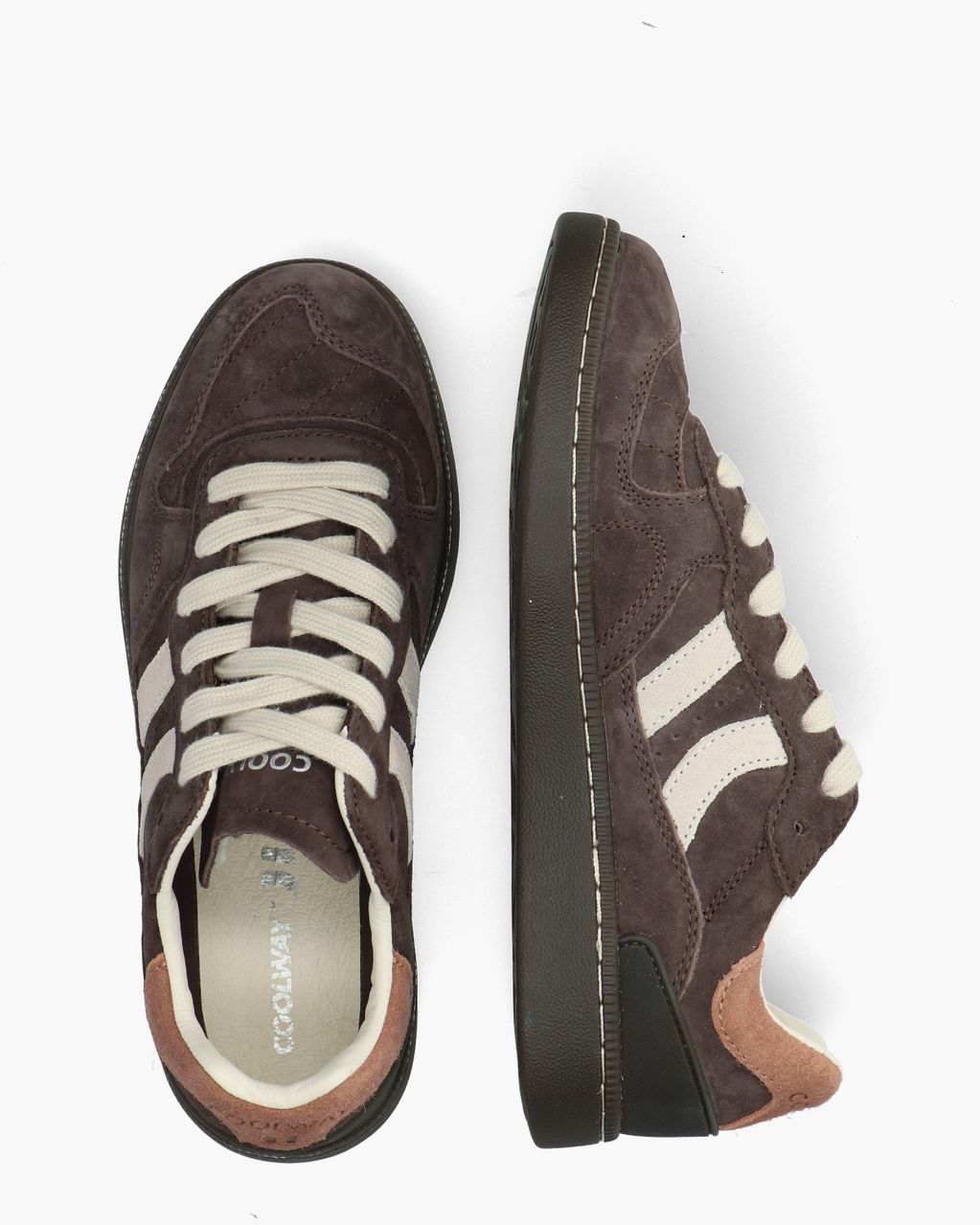 Goal Donkergrijs Damessneakers