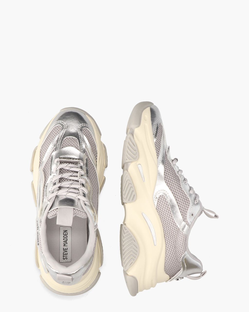 Possession-E Zilver Damessneakers 